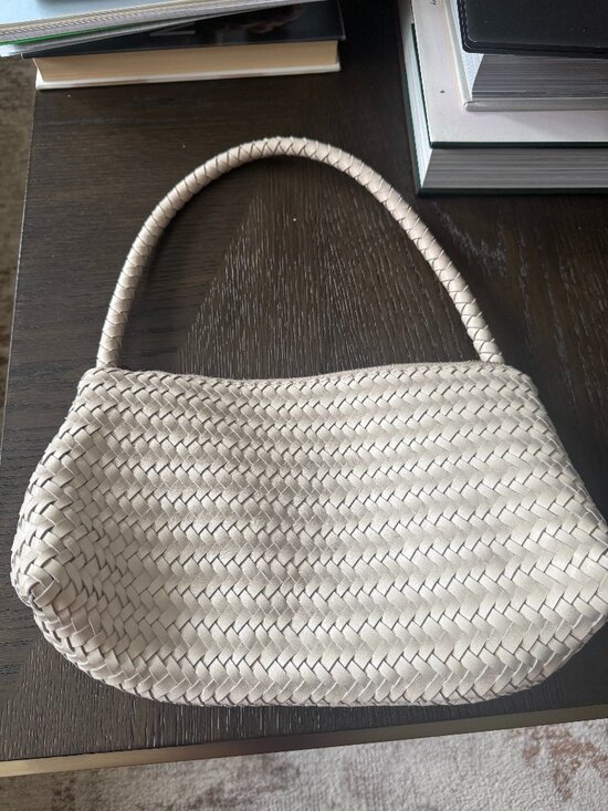 Madewell Handbags - The Signature Woven Mini Zip Shoulder Bag